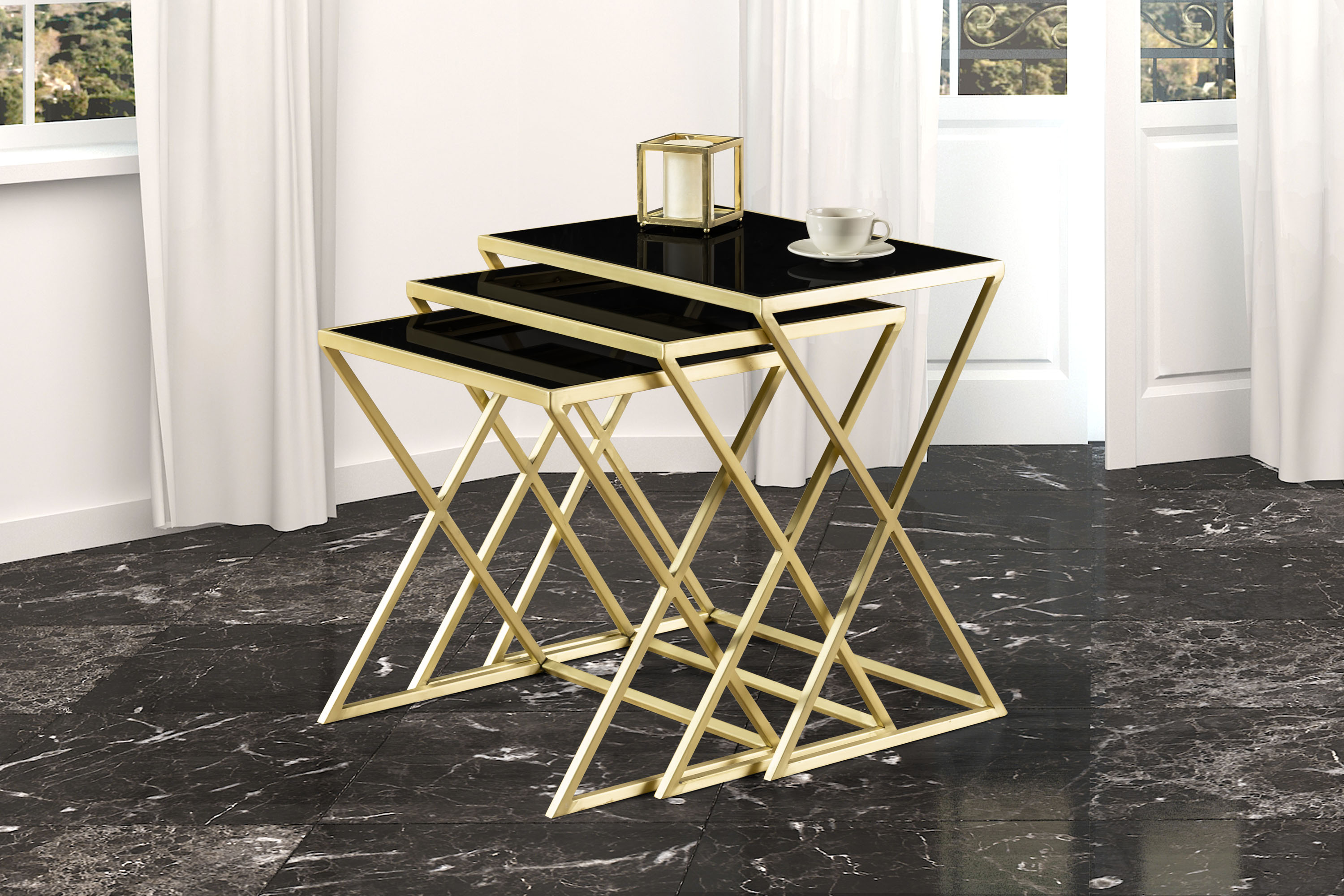 Krom, Gold, Eskitme ve Titanyum Kaplama 