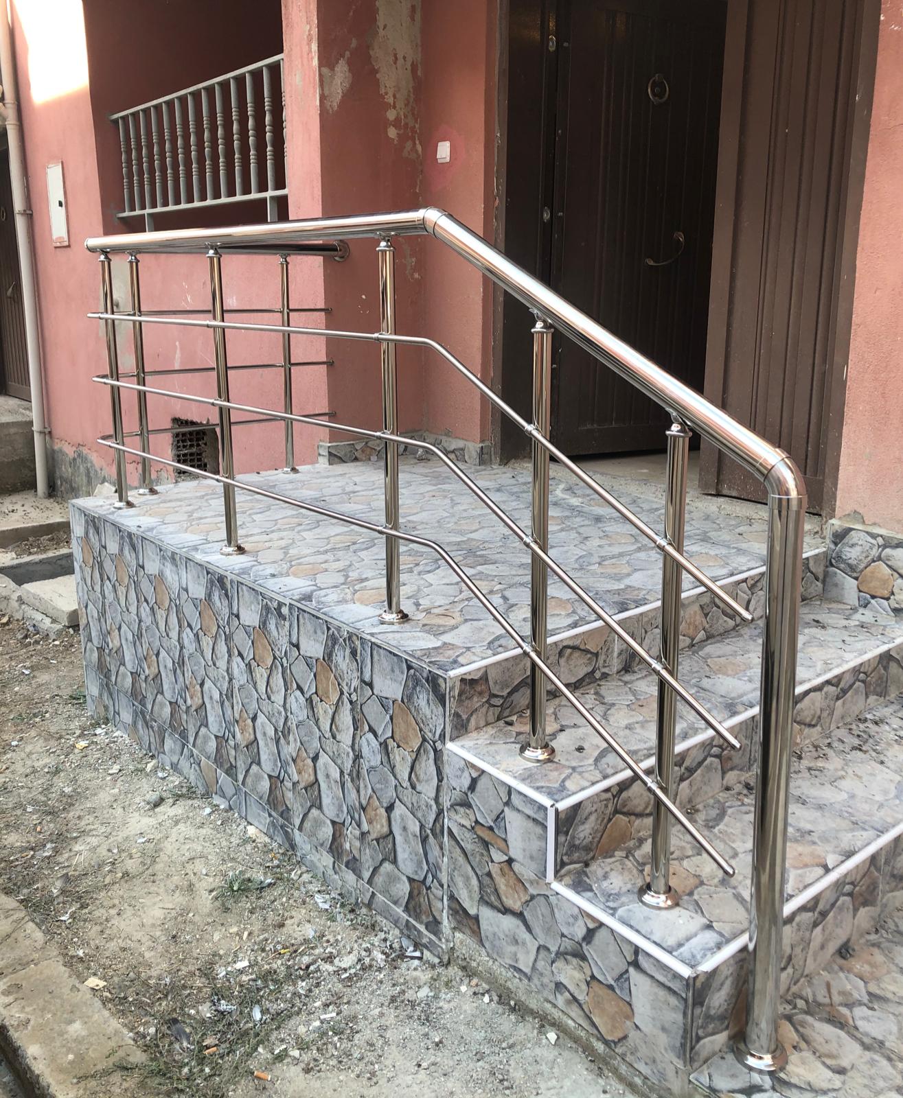 Paslanmaz Korkuluk Sistemleri